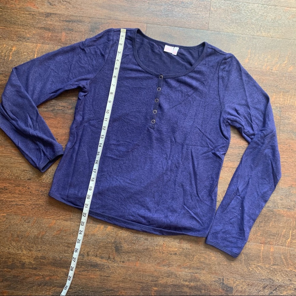 Make + Model Henley Top - image 3